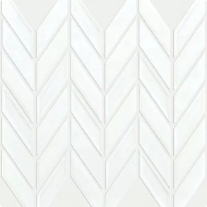 White Chevron - ceramic tile